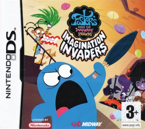 Foster's Home for Imaginary Friends - Imagination Invaders