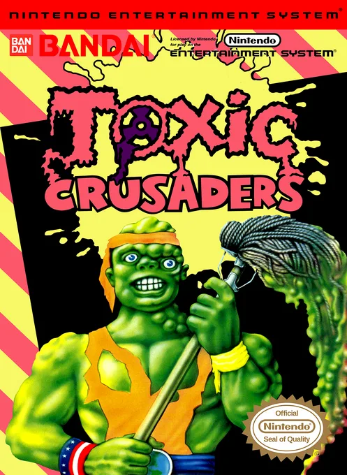 Toxic Crusaders