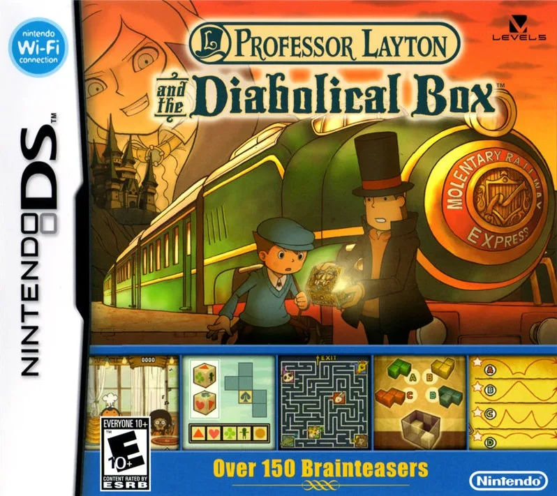 Professor Layton and the Devil's Box V2