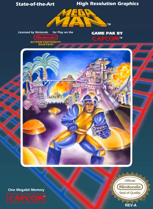 Mega Man X