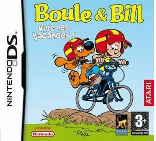 Boule & Bill - Vive les Vacances!
