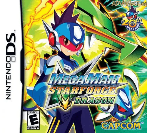 Ryuusei no Rockman - Dragon