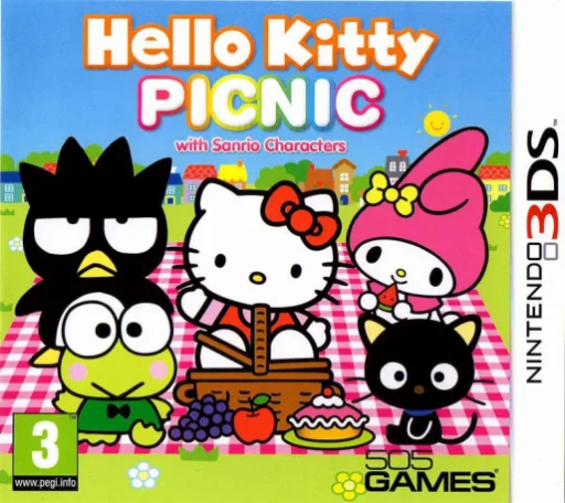 Hello Kitty Picnic with Sanrio Friends
