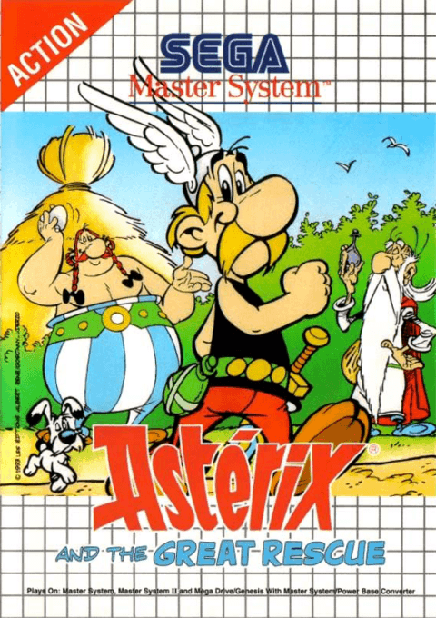 Asterix And The Great Rescue