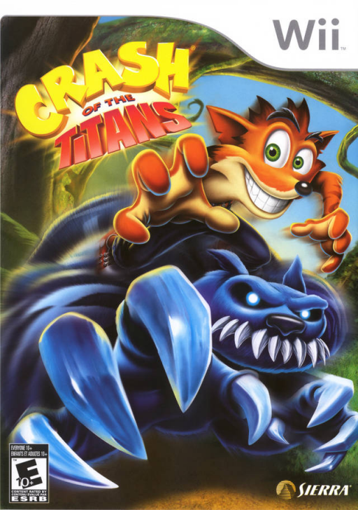 Crash of the Titans