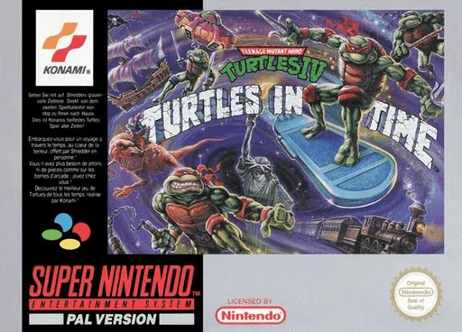 Teenage Mutant Ninja Turtles IV - Turtles in Time