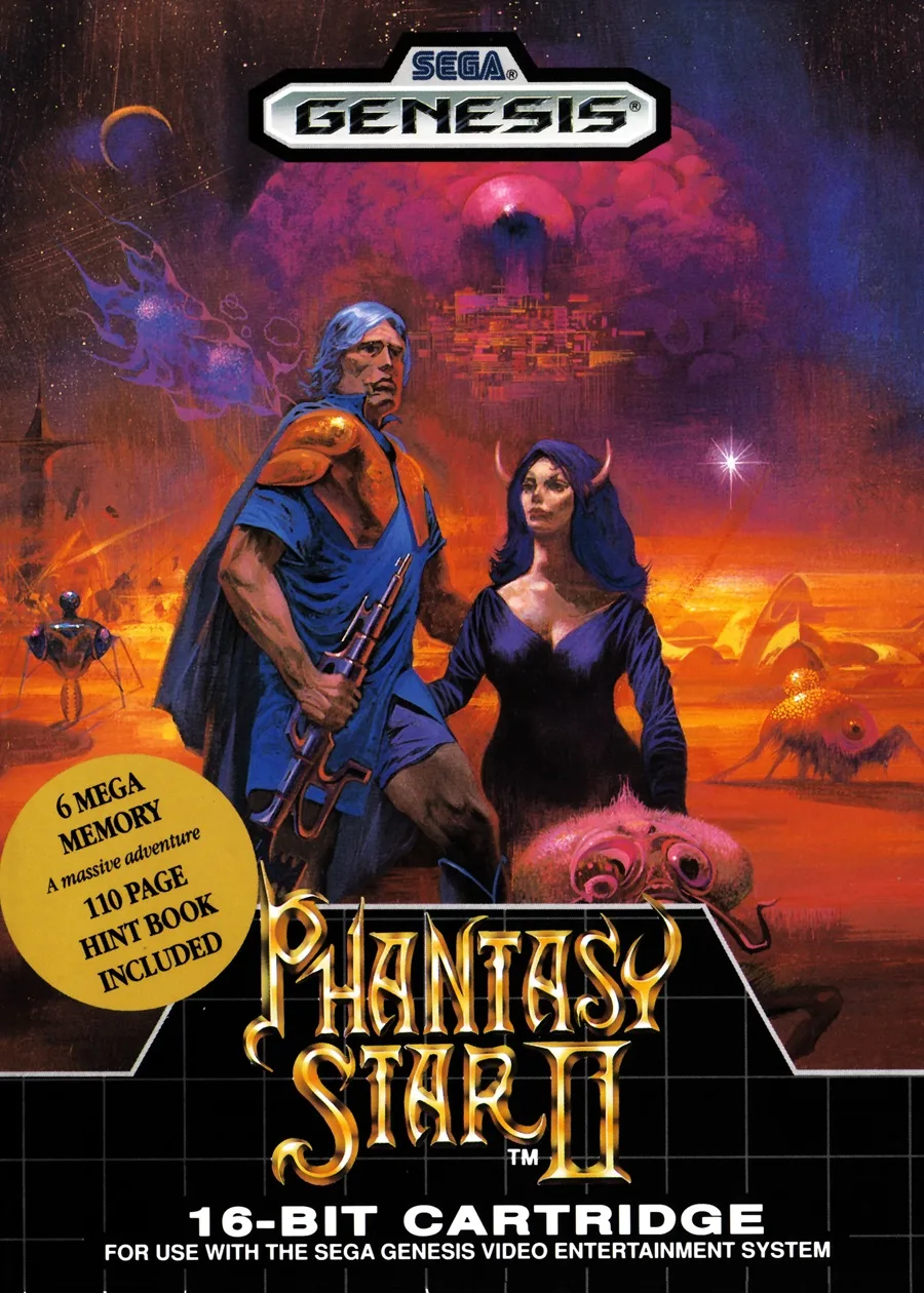 Phantasy Star II: Return of the Shura