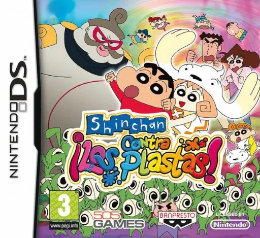 Shin chan contra los Plastas!