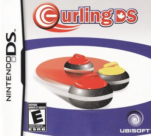 Recognized by Japan Ice Hockey Association - Everyone's Curling DS - Text Localized Version