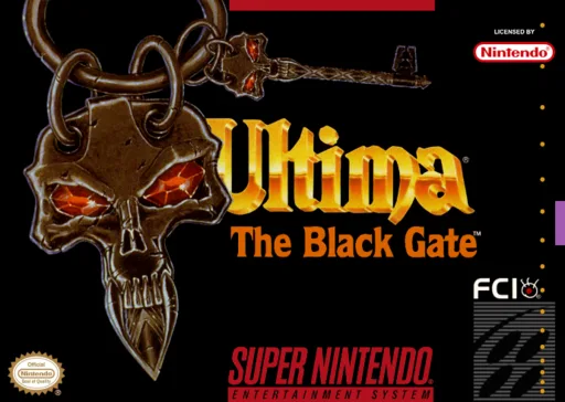 Ultima - The Black Gate