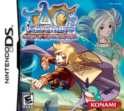 Tao's Adventure - Curse of the Demon Seal
