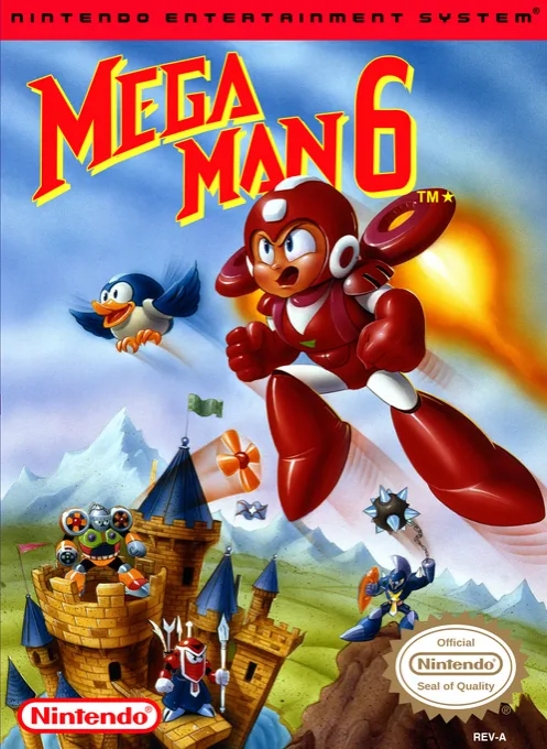 Mega Man 6 - The Longest Battle in History