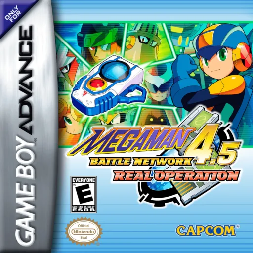 Mega Man Battle Network 4.5: Real Operation