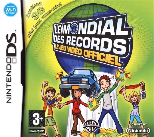 Guinness World Records - The Videogame