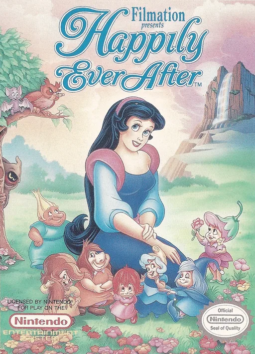 Happily Ever After starring Snow White
