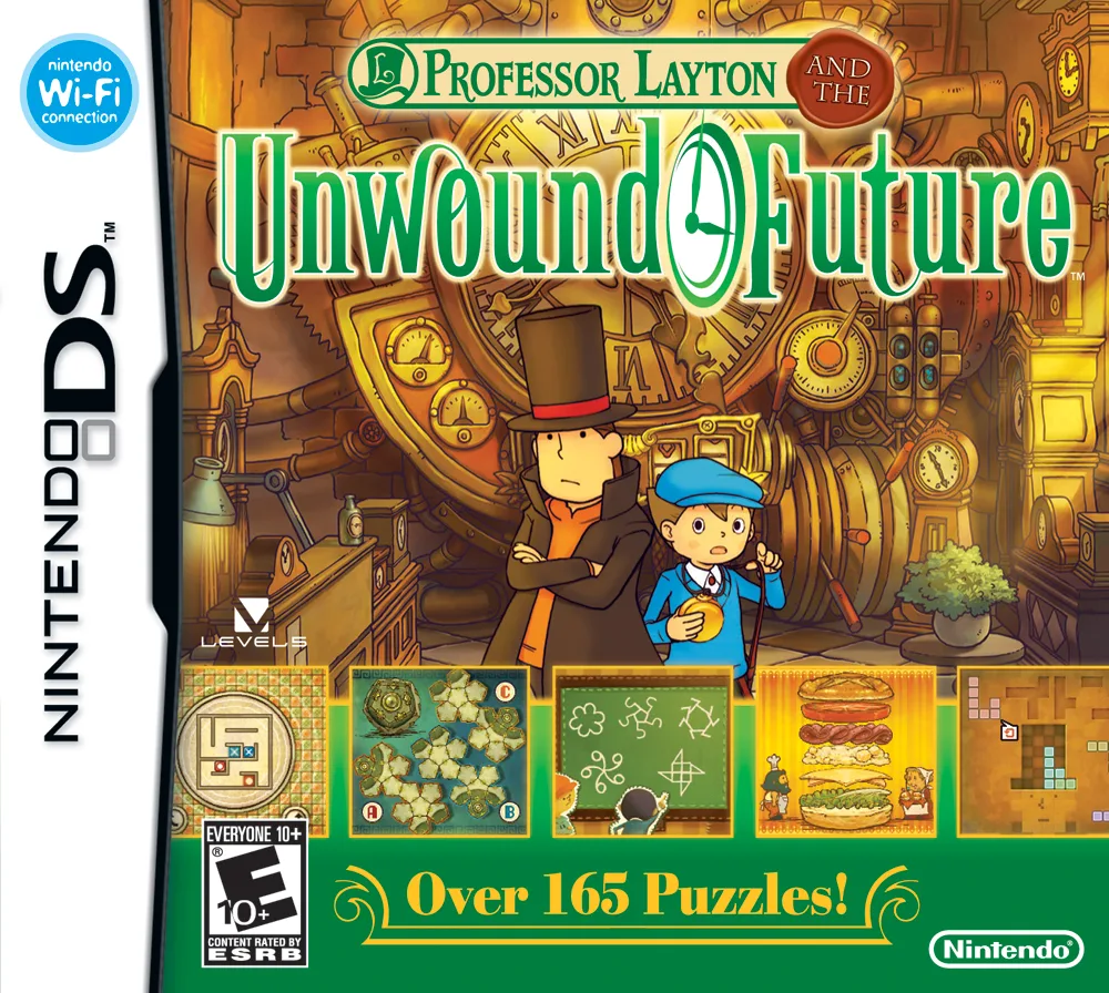 Professor Layton and the Eternal Diva