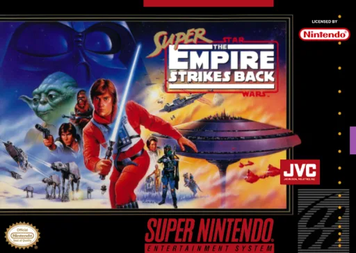 Super Star Wars - The Empire Strikes Back