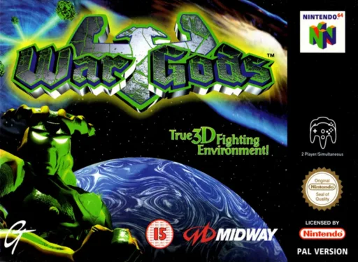 Legend of the God Warriors