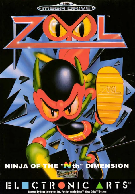 Zool - Ninja of the 'Nth' Dimension