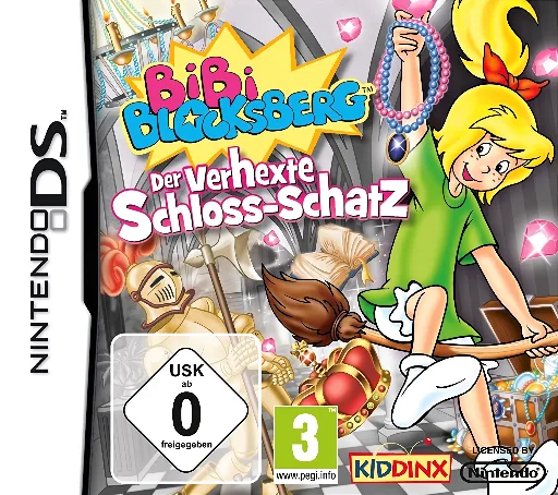 Bibi Blocksberg - Der Verhexte Schloss-Schatz