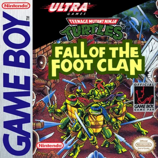 Teenage Mutant Ninja Turtles - Fall of the Foot Clan
