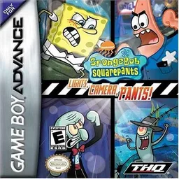 SpongeBob SquarePants - Lights, Camera, Pants!