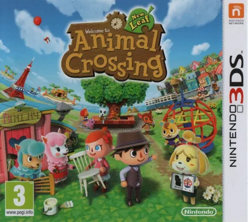 Animal Crossing - New Leaf - Welcome Amiibo