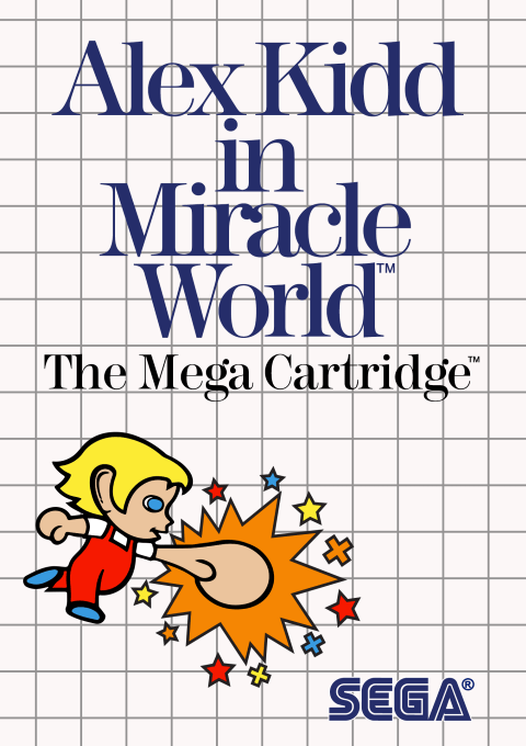 Alex Kidd In Miracle World