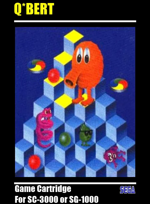 Q-bert (Othello Multivision)