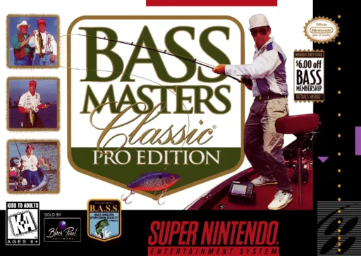 BASS Masters Classic - Pro Edition