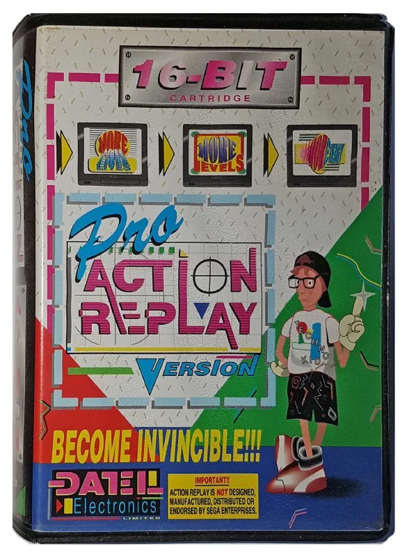 Pro Action Replay