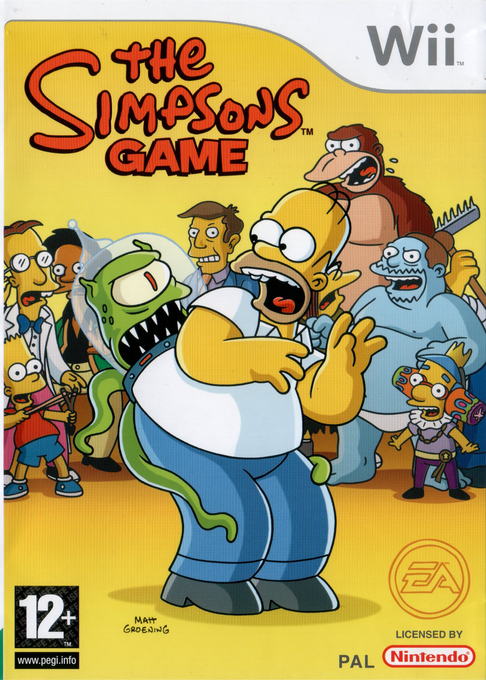 Simpsons Game, The
