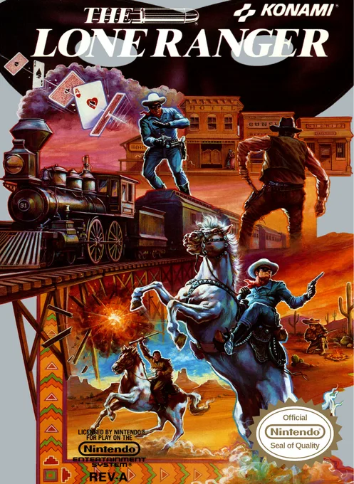 Lone Ranger, The