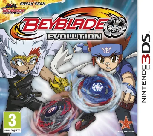 Beyblade Evolution