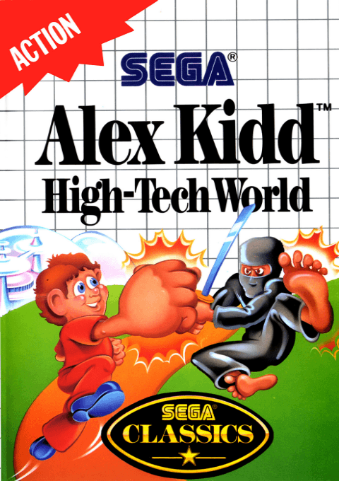 Alex Kidd In High Tech World