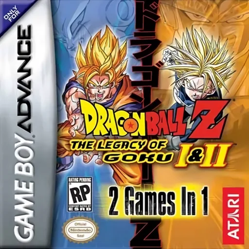 2 in 1 Game - Dragon Ball Z 2 in 1 Game Collection Dragon Ball Z I & II