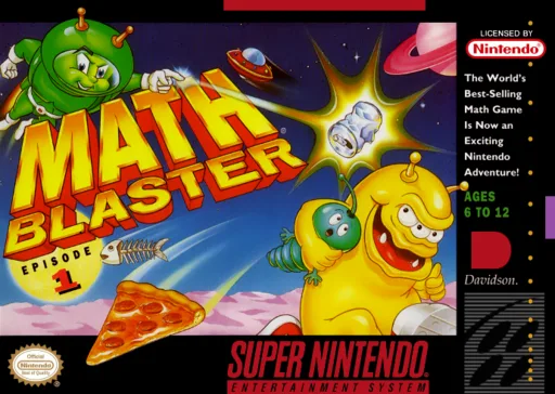 Math Blaster - Episode 1