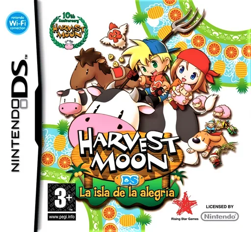 Harvest Moon DS - Island of Happiness