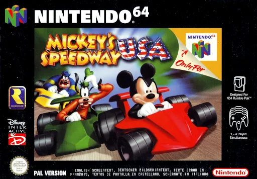 Mickey Racing