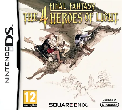 Final Fantasy - The 4 Heroes of Light
