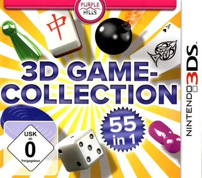 3D Game Collection - 55-in-1