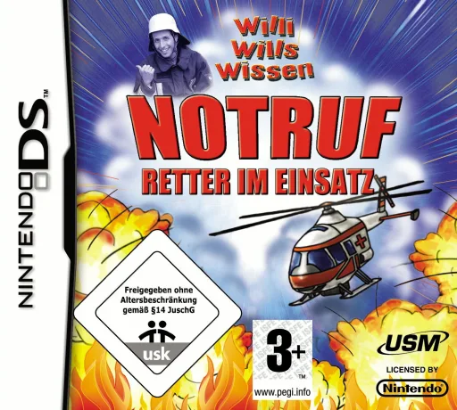Willi Wills Wissen - Notruf - Retter im Einsatz