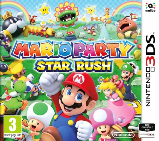 Mario Party - Star Rush
