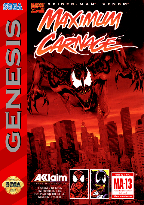 Spider-Man . Venom: Maximum Carnage
