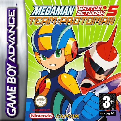 Mega Man Battle Network 5 - Team Protoman