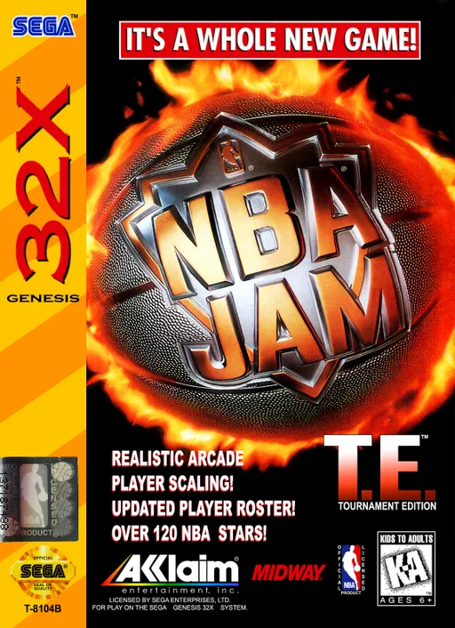 NBA Jam - Tournament Edition