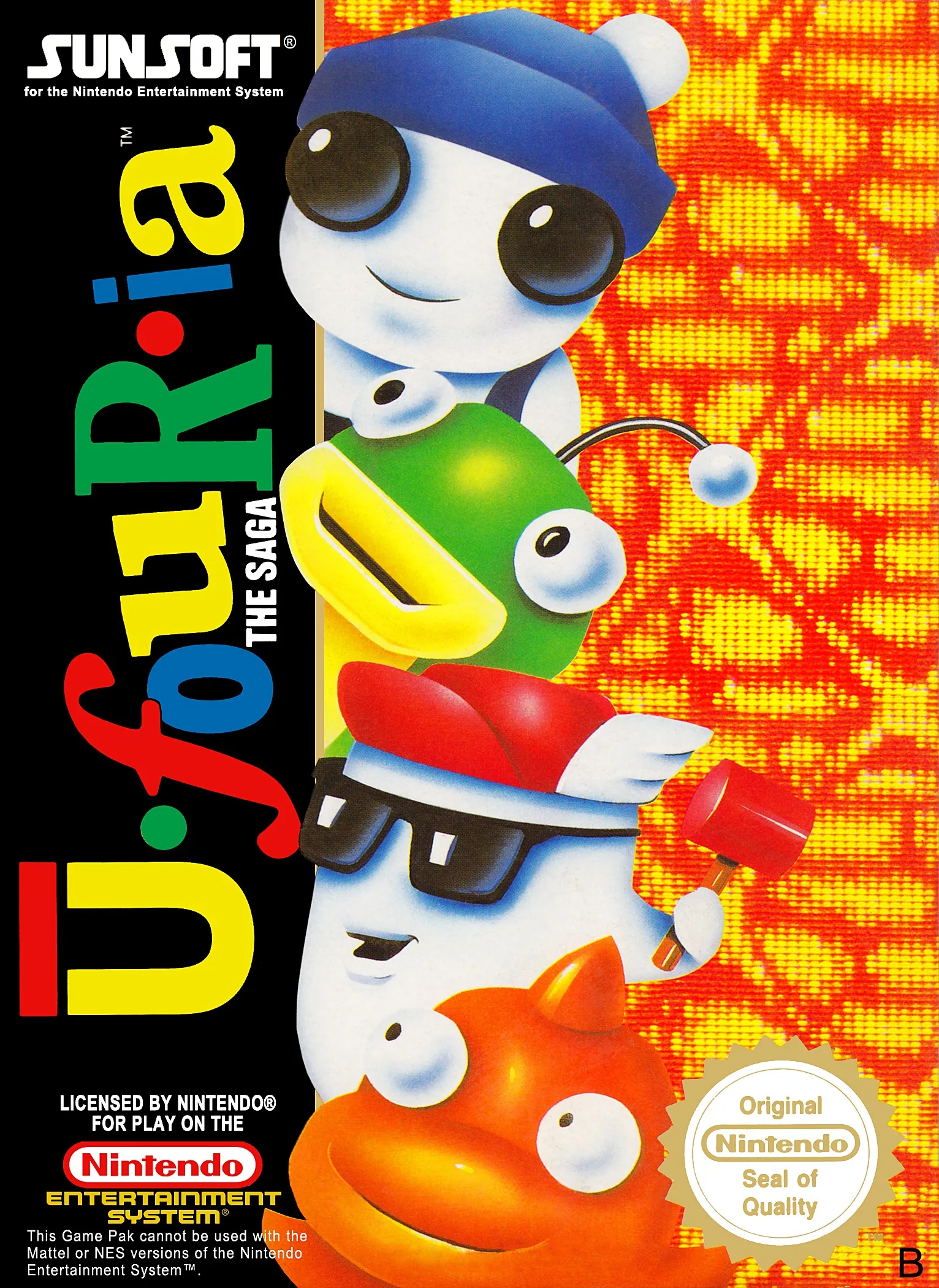 U-four-ia - The Saga