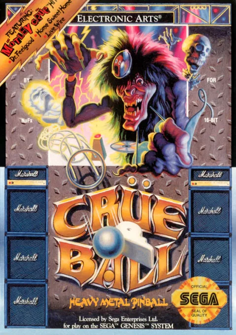 Crue Ball - Heavy Metal Pinball