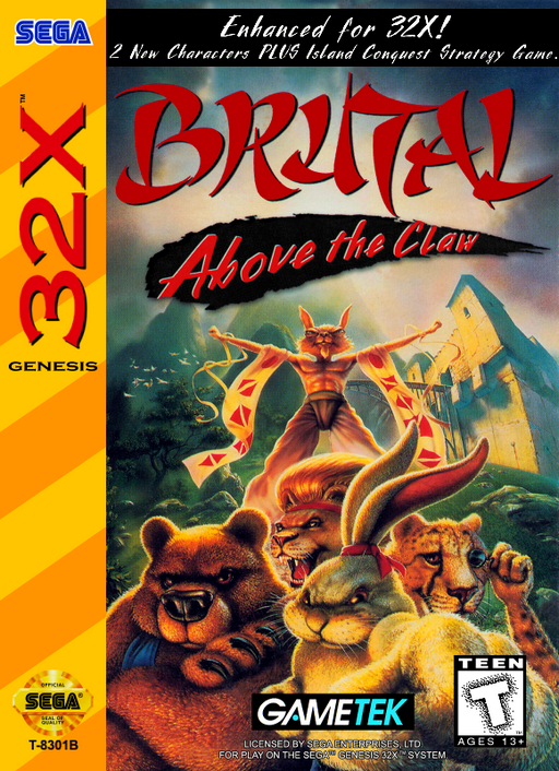 Brutal Unleashed - Above The Claw