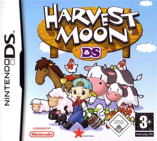 Harvest Moon: Build Your Island Christmas Special Edition